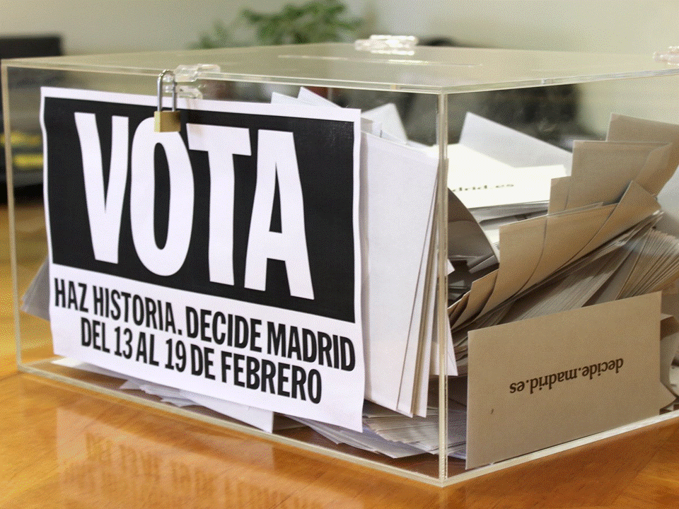 Ir a La ciudadanía madrileña también vota por una gestión adecuada de sus residuos en un Madrid 100% sostenible