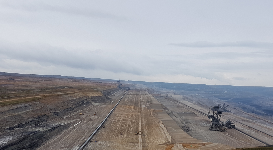 mina de carbón en Alemania
