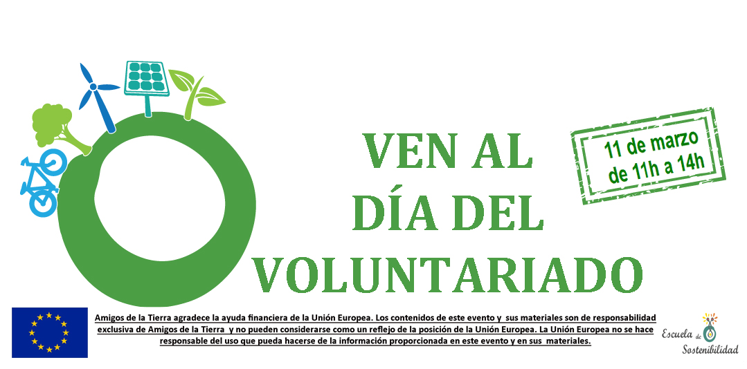 Ir a Madrid: El Día del Voluntariado