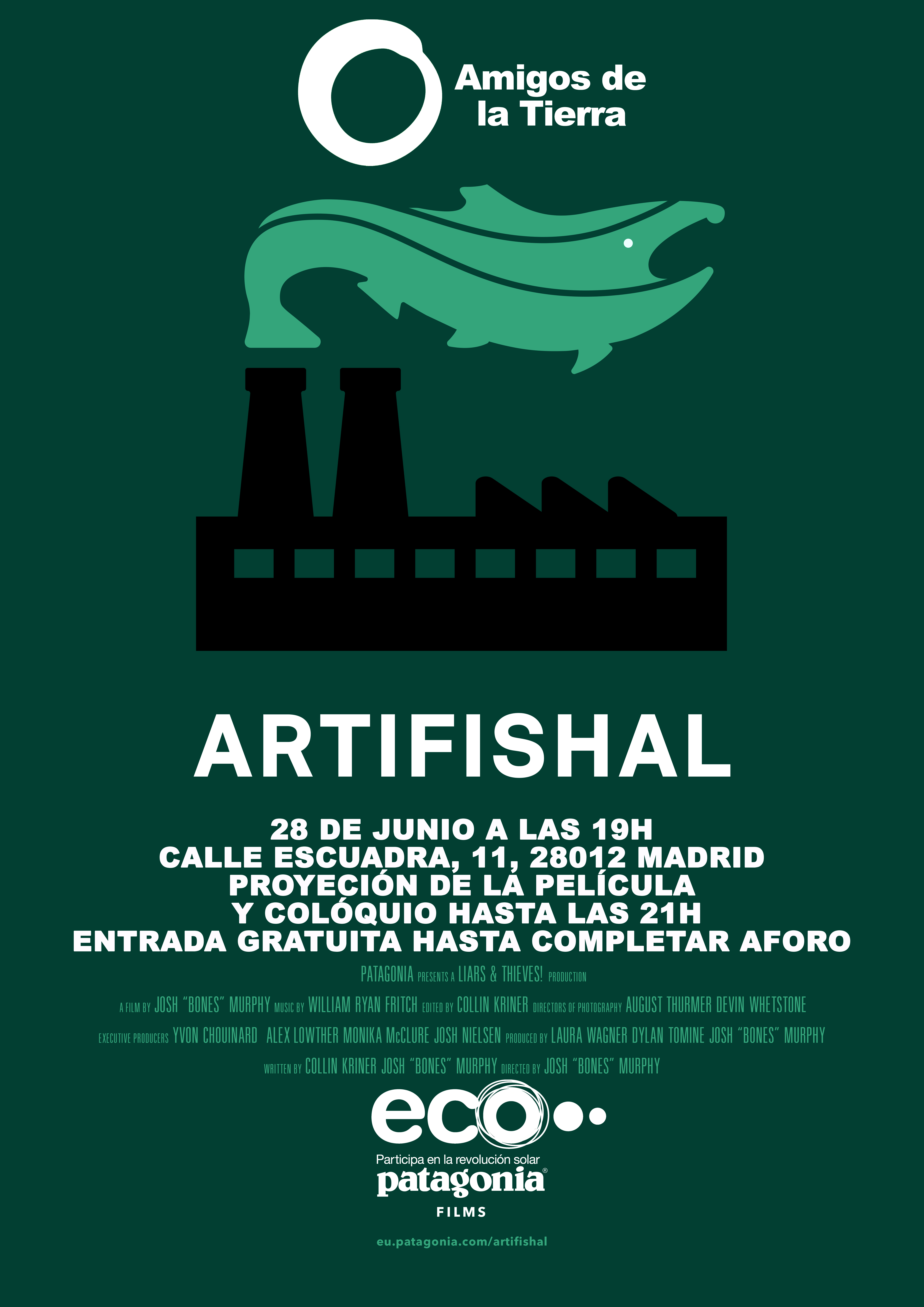 Ir a Madrid: Artifishal