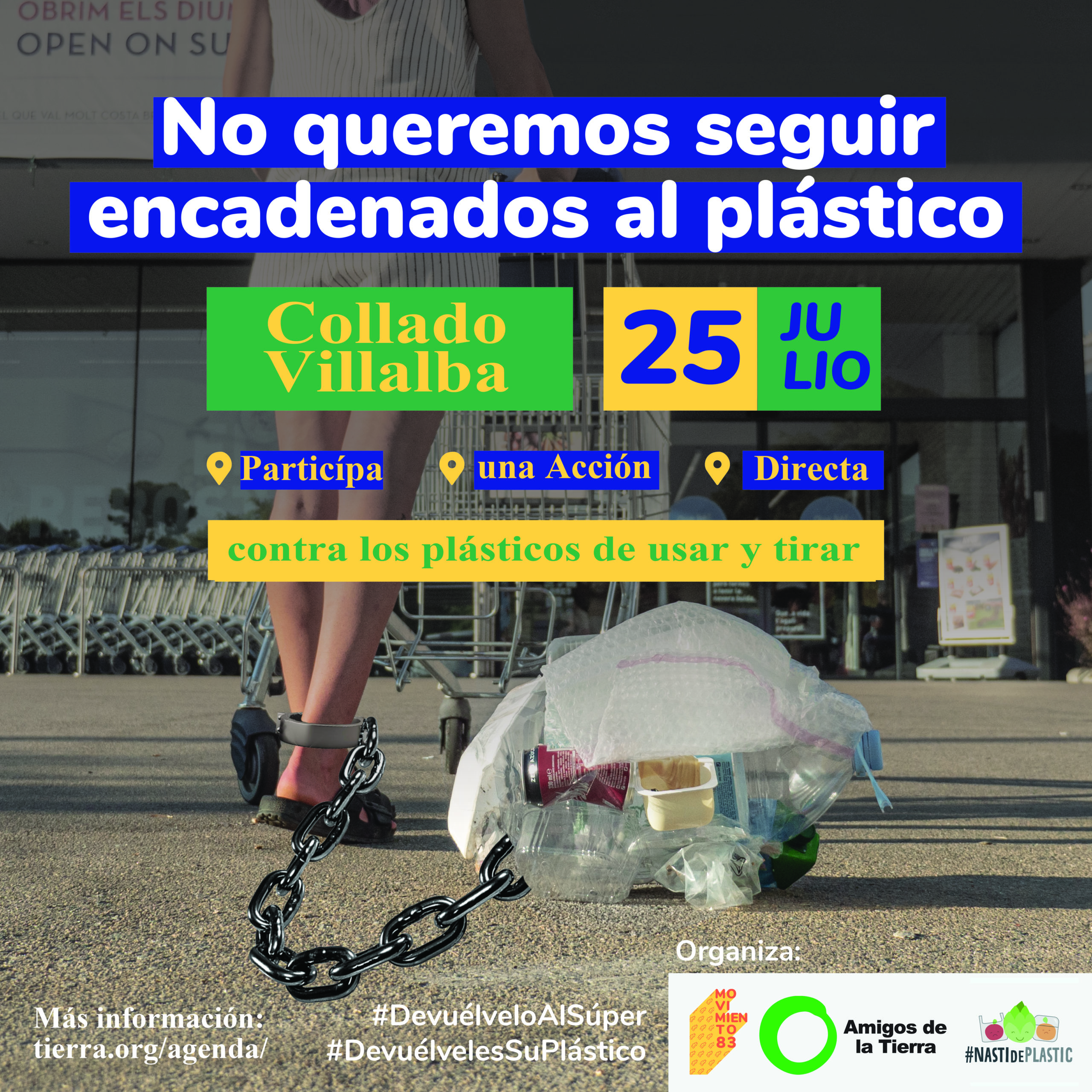 Ir a Madrid: Acción Directa Plastic Attack