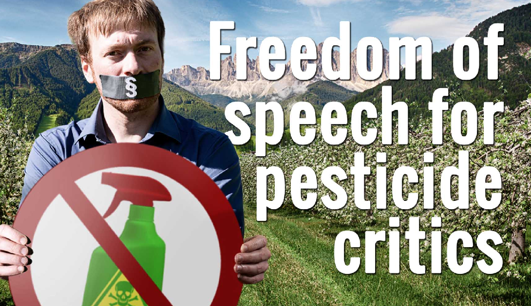 Ir a El juicio que intenta silenciar a quienes luchan contra los pesticidas