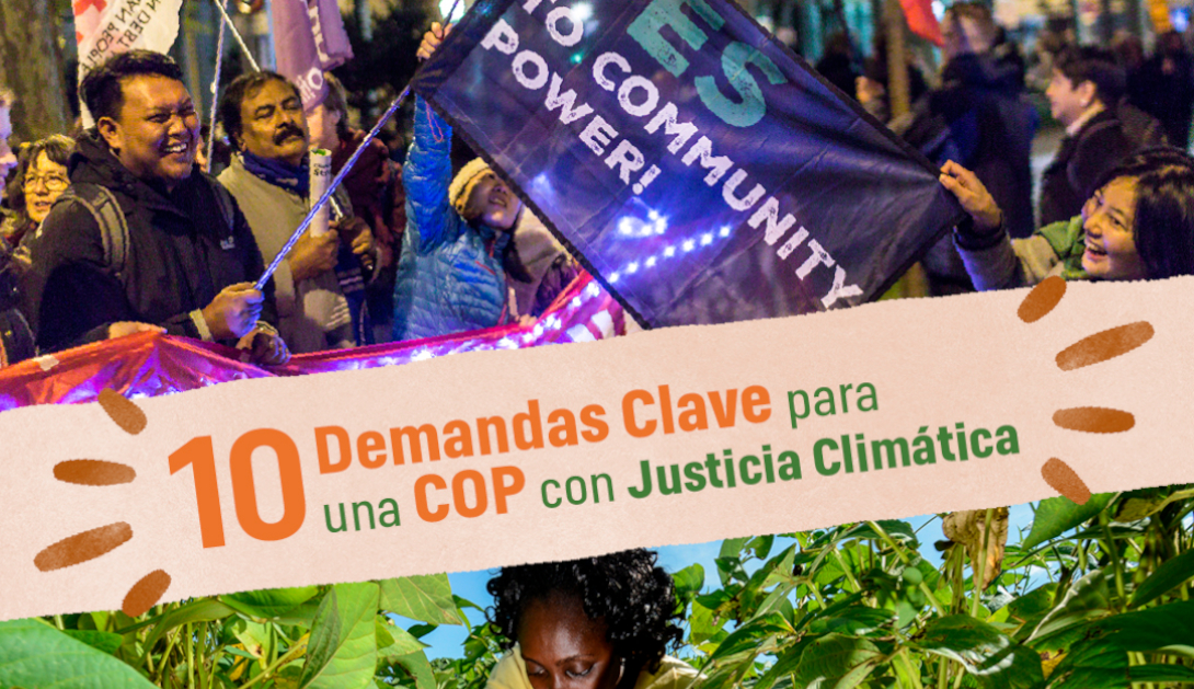 Ir a Comienza la Cumbre clima: COP26, DE LOS COMPROMISOS A LAS ACCIONES