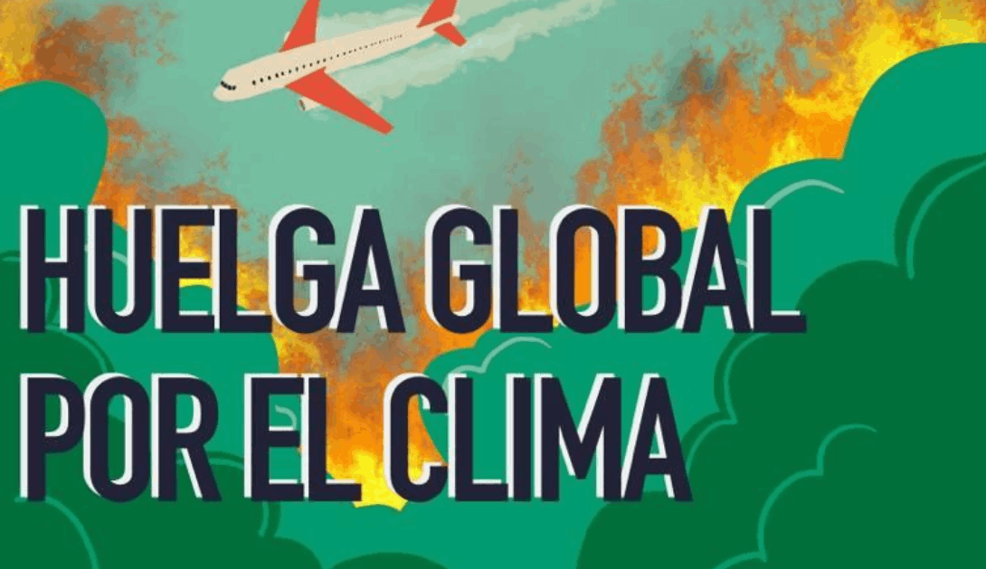 Ir a Huelga Global por el Clima : por una movilidad sostenible