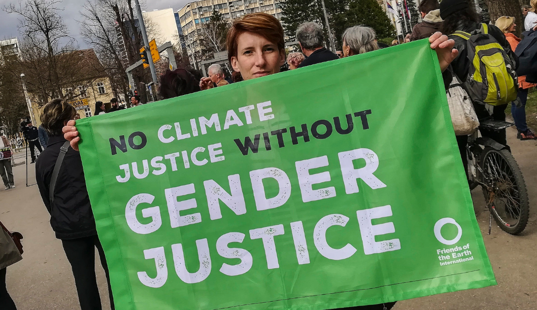 Ir a La Cumbre del clima sigue de espaldas a una transición energética justa y feminista