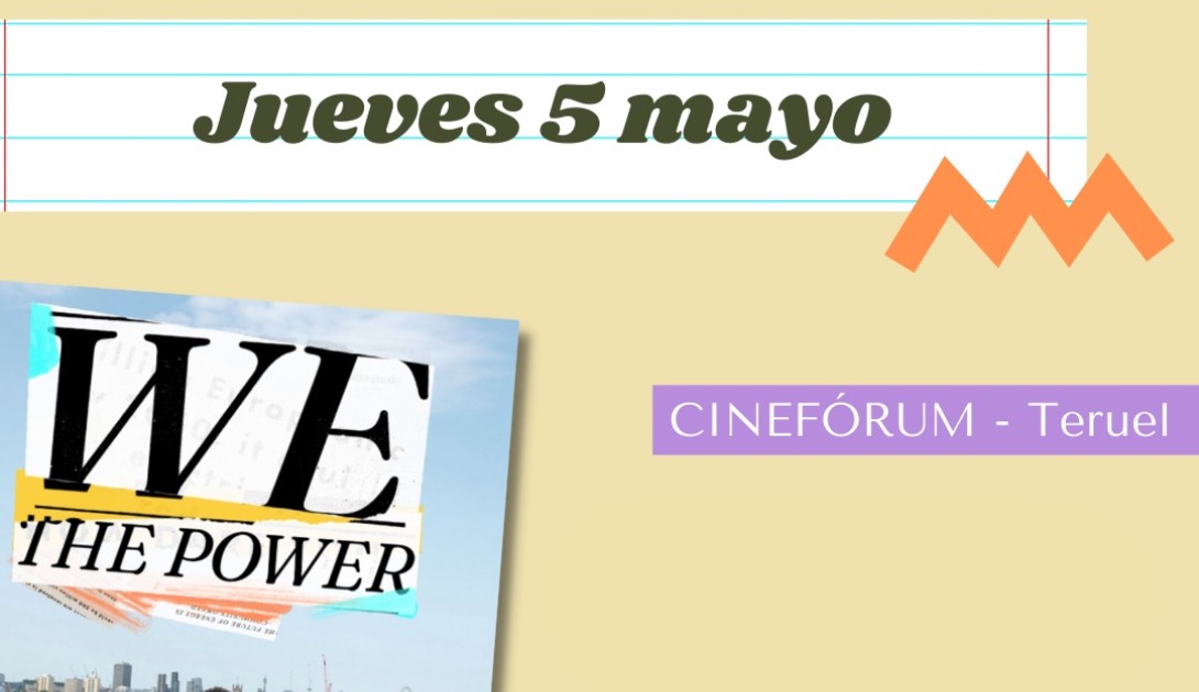 Ir a Cinefórum We The Power- Teruel