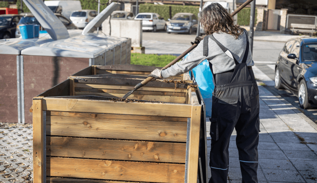 Ir a El compostaje para la inserción laboral de personas vulnerables