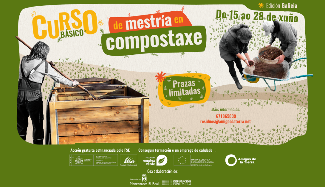 Ir a Empezamos los cursos de básicos de maestría en compostaje en Galicia