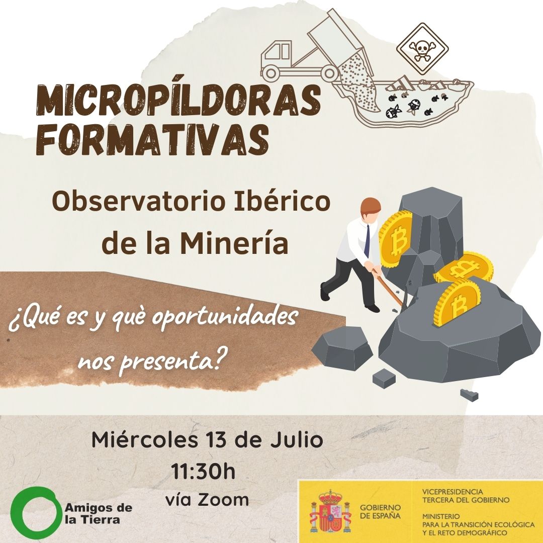 Ir a Micropíldora formativa: El Observatorio Ibérico de la Minería