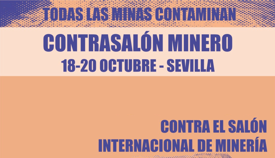 Ir a Contrasalón minero ¡Todas las minas contaminan!