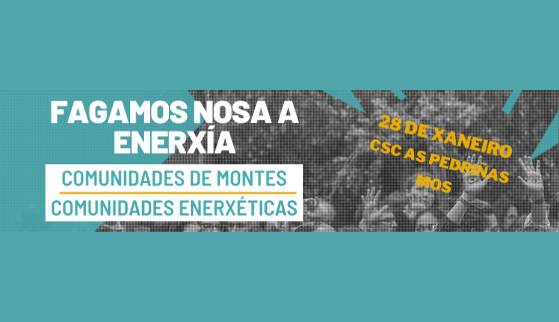Ir a Hagamos nuestra la energía: comunidades energéticas sin dejar a nadie atrás- Pontevedra