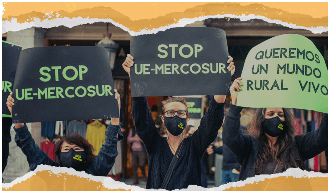 Ir a Únete al rechazo: STOP al acuerdo UE-Mercosur