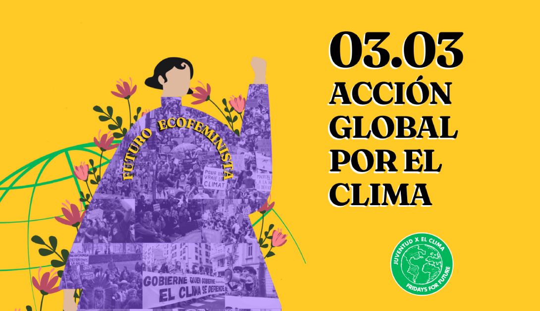 Ir a Acción global por el clima: por un futuro ecofeminista y por la justicia climática
