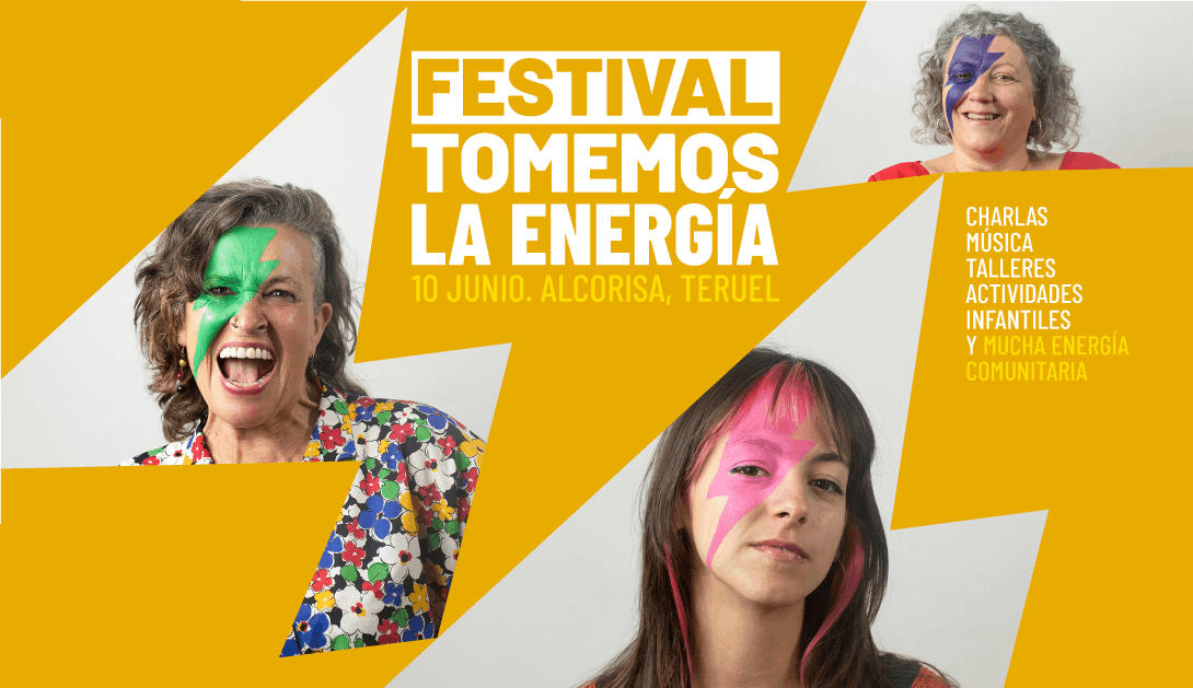 Ir a Organizamos el primer festival por la Energía Comunitaria en Alcorisa, Teruel