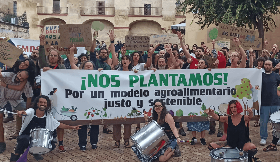 Ir a El Día de la Lucha Campesina desde el movimiento Nos plantamos reclamamos una transición agroecológica justa y urgente